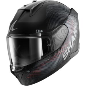 CASCO SHARK D-SKWAL 3 SP LYNE Black Anthracite Red