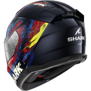 CASCO SHARK D-SKWAL 3 SPEED-VIB Blue Red Blue
