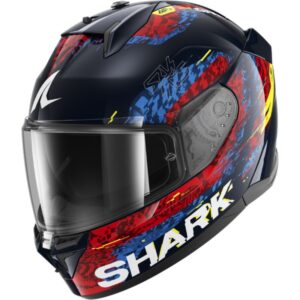 CASCO SHARK D-SKWAL 3 SPEED-VIB Blue Red Blue