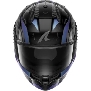 CASCO SHARK D-SKWAL 3 STREETRUSH Black Green Chrome