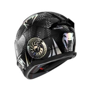 CASCO SHARK D-SKWAL 3 VENUM Black Chrom Anthracite