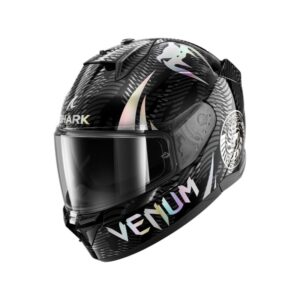 CASCO SHARK D-SKWAL 3 VENUM Black Chrom Anthracite