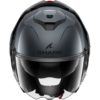 Casco Shark OXO BLANK Gun Metal - Imagen 4