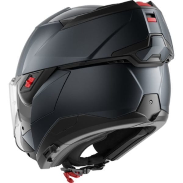 Casco Shark OXO BLANK Gun Metal