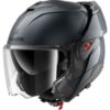 Casco Shark OXO BLANK Gun Metal - Imagen 2