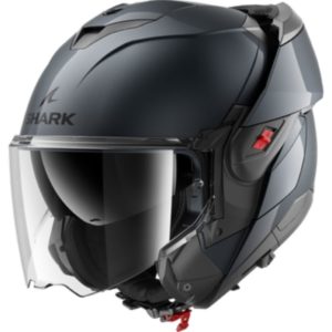 CASCO SHARK OXO Blank Gun Metal
