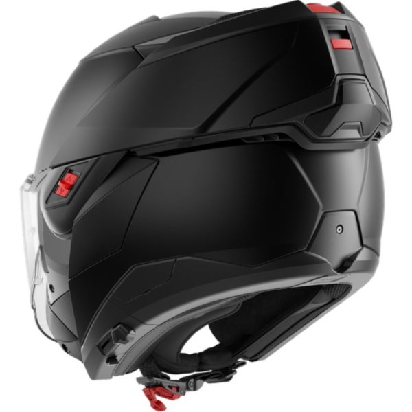 Casco Shark OXO BLANK Mat Black Mat