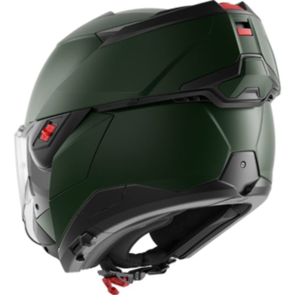 Casco Shark OXO BLANK Mat Dark Green Matt