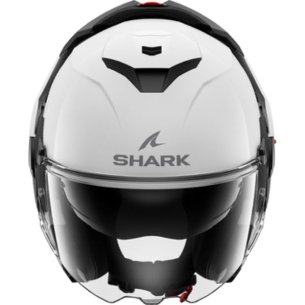 Casco Shark OXO BLANK Pearly White