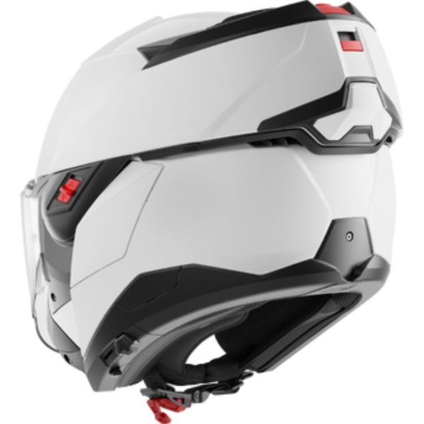 Casco Shark OXO BLANK Pearly White