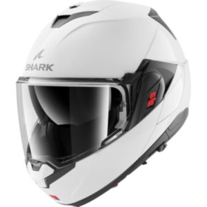 Casco Shark OXO BLANK Pearly White