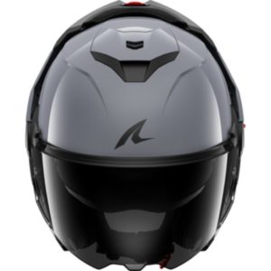 Casco Shark OXO DARK SHADOW Gun Silver