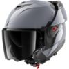 Casco Shark OXO DARK SHADOW Gun Silver - Imagen 3