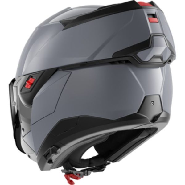 Casco Shark OXO DARK SHADOW Gun Silver