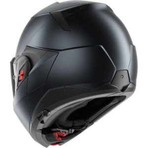 CASCO SHARK OXO DARK SHADOW Mat Bleu Steel Mat