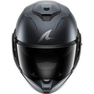 CASCO SHARK OXO DARK SHADOW Mat Bleu Steel Mat