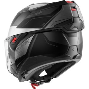 CASCO SHARK OXO MEKARIUM Mat Anthracite Chrom Black