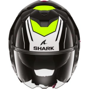 CASCO SHARK OXO Rydger Black White Yellow