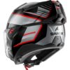 Casco Shark OXO SIKTER Black Chrom Silver - Imagen 4