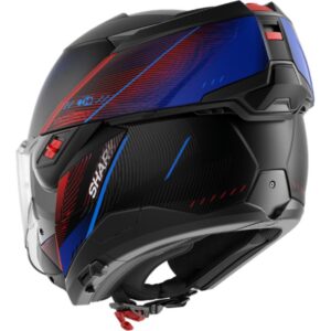 CASCO SHARK OXO SPEED-TECH Mat Black Blue Red