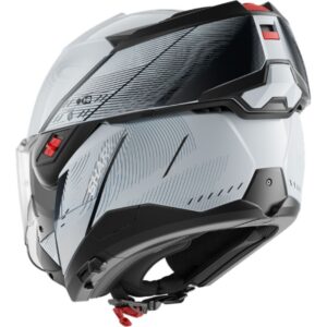 CASCO SHARK OXO SPEED-TECH Silver White Black