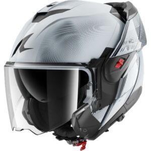CASCO SHARK OXO SPEED-TECH Silver White Black