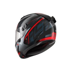 Casco Shark RACE-R PRO ASPY Black Anthracite Red