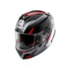Casco Shark RACE-R PRO ASPY Black Anthracite Red