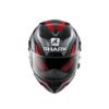 Casco Shark RACE-R PRO ASPY Black Anthracite Red - Imagen 2
