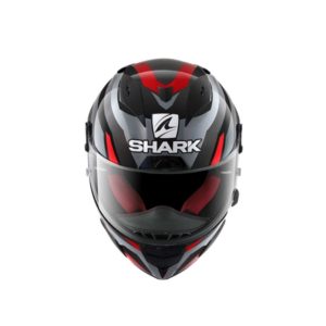 Casco Shark RACE-R PRO ASPY Black Anthracite Red