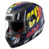 Casco Shark RACE-R PRO CARBON ZARCO SPEEDB Carbon Blue Red