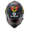 Casco Shark RACE-R PRO CARBON ZARCO SPEEDB Carbon Blue Red - Imagen 2