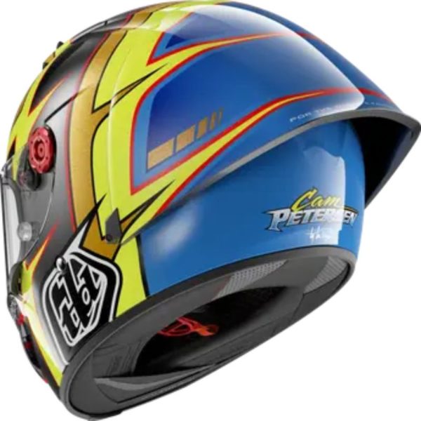 CASCO SHARK RACE-R PRO GP 06 REPLICA CAM PETERSEN Anthracite Yellow Blue