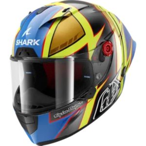 CASCO SHARK RACE-R PRO GP 06 REPLICA CAM PETERSEN Anthracite Yellow Blue