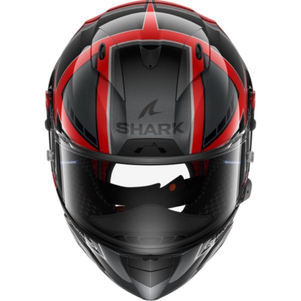 CASCO SHARK RACE-R PRO GP 06 REPLICA CAM PETERSEN Black Red Anthracite