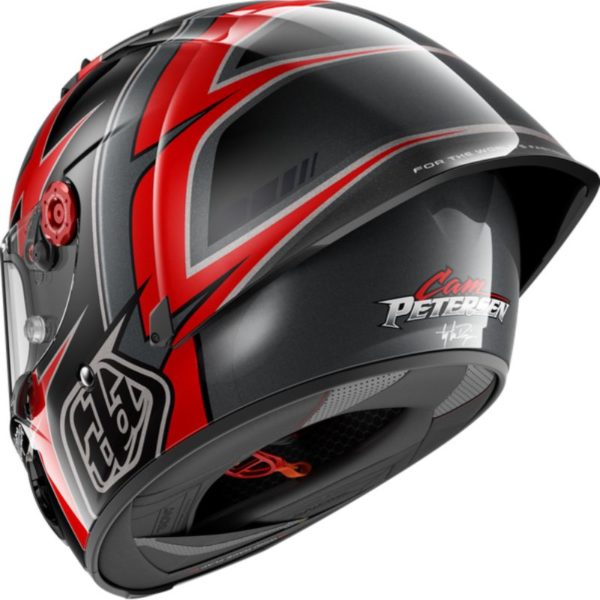 CASCO SHARK RACE-R PRO GP 06 REPLICA CAM PETERSEN Black Red Anthracite