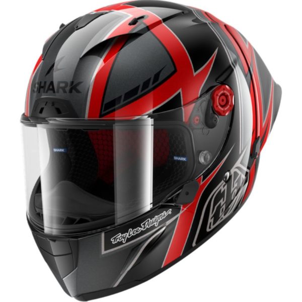 CASCO SHARK RACE-R PRO GP 06 REPLICA CAM PETERSEN Black Red Anthracite