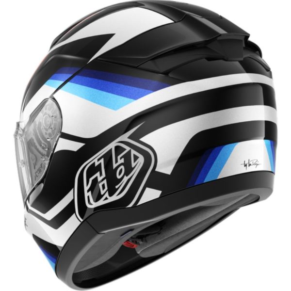 Casco Shark RIDILL 2 APEX Black White Blue