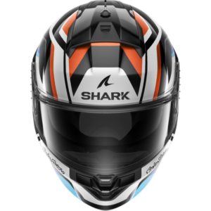 CASCO SHARK RIDILL 2 Apex Black White Blue