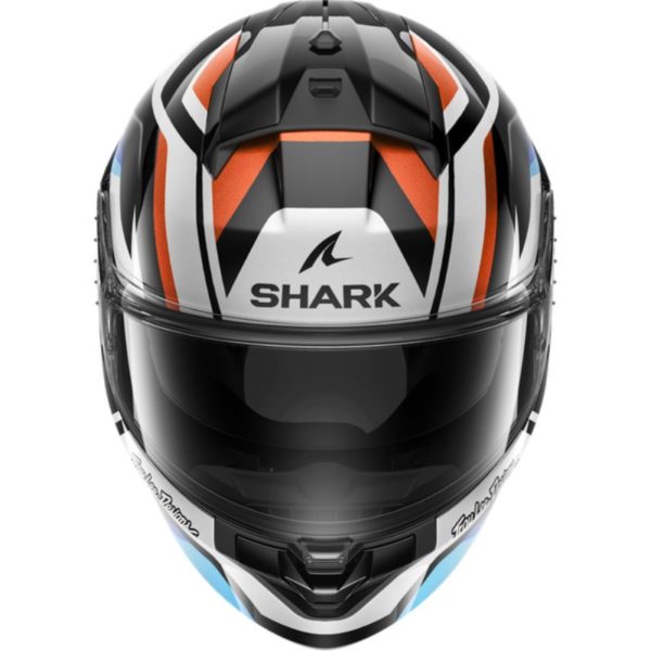 Casco Shark RIDILL 2 APEX Black White Blue