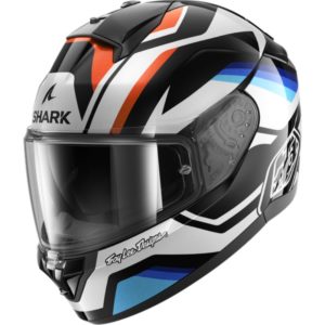 Casco Shark RIDILL 2 APEX Black White Blue