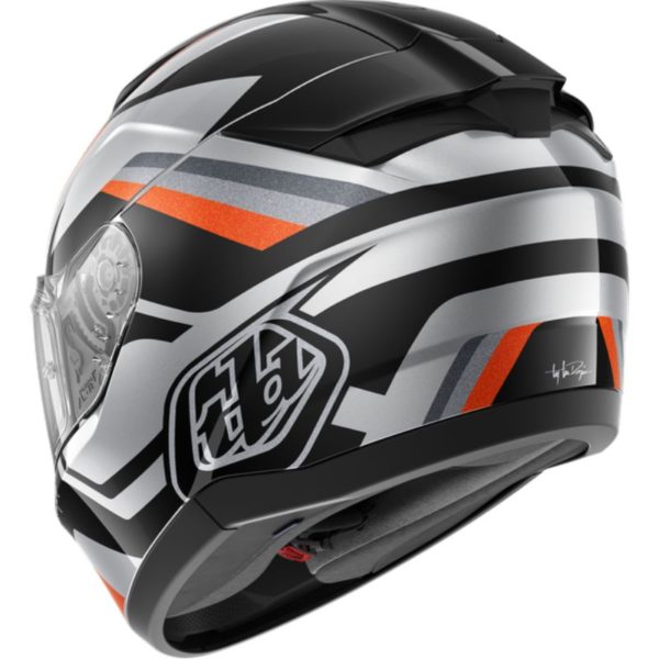 Casco Shark RIDILL 2 APEX Silver Black Orange