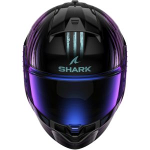 Casco Shark RIDILL 2 ASSYA Black Glitter Black