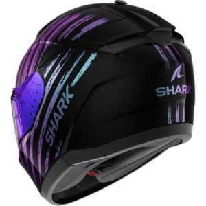 Casco Shark RIDILL 2 ASSYA Black Glitter Black