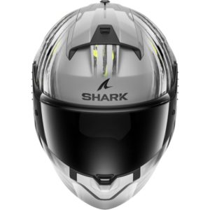 CASCO SHARK RIDILL 2 Assya Silver Anthracite Yellow