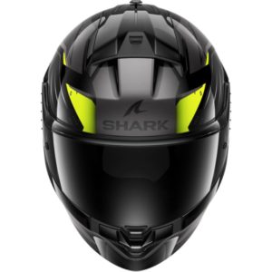 CASCO SHARK RIDILL 2 Bersek Black Green Anthracite