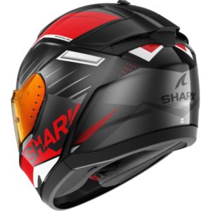 Casco Shark RIDILL 2 BERSEK Black Red Anthracite