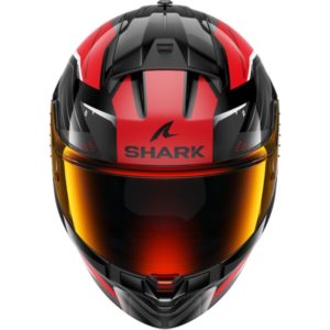 Casco Shark RIDILL 2 BERSEK Black Red Anthracite