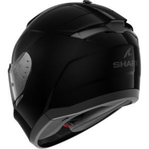 Casco Shark RIDILL 2 BLANK Black