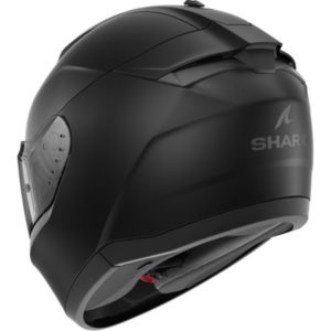 Casco Shark RIDILL 2 BLANK Mat Black Mat